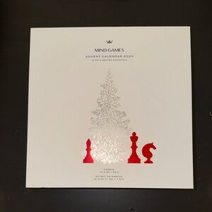 Mind Games Advent Calendar 2024 - White and Red